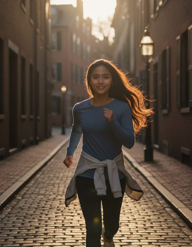 Ailisha 在 Freedom Trail