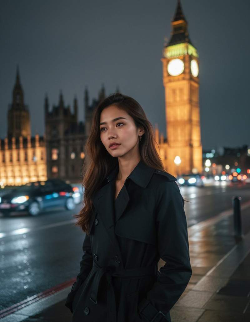 Ailisha 在 Big Ben