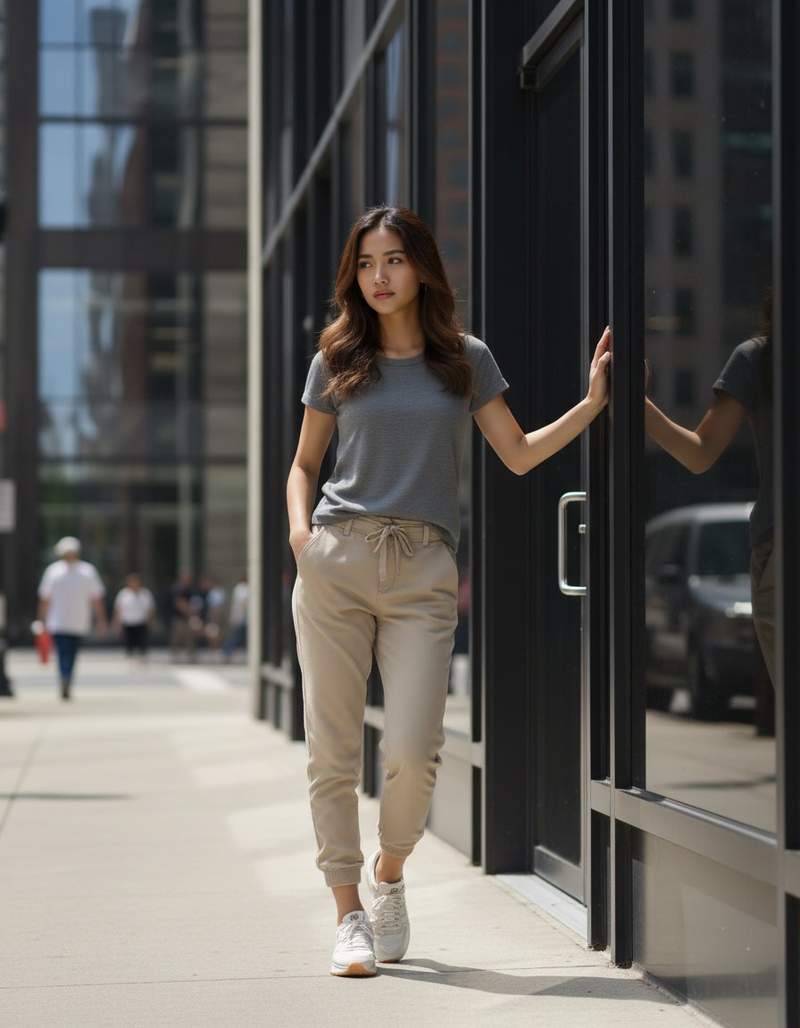 Ailisha 在 Willis Tower